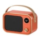thumbnail image 1 of Naiovety Calentador doméstico sin preocupaciones con función de apagado automático Control versátil de velocidades Silencioso Electrodomésticos color naranja, 1 of 6