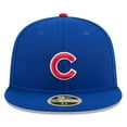 thumbnail image 2 of Men's New Era Royal Chicago Cubs Baseball Hall of Fame 59FIFTY Fitted Hat, 2 of 5