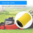 thumbnail image 3 of Mower Air Filters Replace for Stratton 796031 (591334 or 594201) Plus 797704 Foam Pre-Cleaner (Pack of 2), 3 of 5