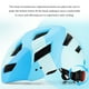 thumbnail image 5 of Monstrate Casco de bicicleta para niños con protector solar Cascos para niños Ciclismo Scooter Patinaje sobre ruedas Gorras Sombrero Niños Cadenas y protecciones para puertas de seguridad rojo naranja, 5 of 6