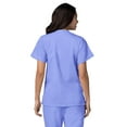 thumbnail image 3 of Adar Universal Women's Scrub Set – Snap Front Scrub Top and Multi Pocket Scrub Pants, 3 of 7