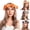 Blue, variant on Head Bands for Women's Hair FashionCrown Women Wreath Garland Hairband