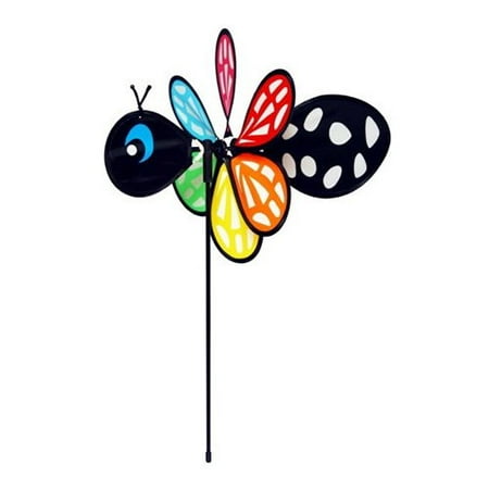 In the Breeze Butterfly Baby Bug Spinner