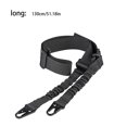 thumbnail image 2 of Shoulder Strap Resilience Upgraded Fittings Nylon Rope Stable Softness Nylon Rope Training Prop Hunting Supplies Shoot Accessories 2-point Sling, 2 of 7
