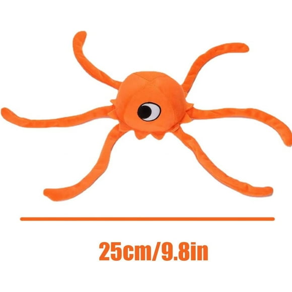 9.85 inch Banban Garden Plush Toy Doll Doll Orange One-Eyed Children's Gift Sleep With Children Toys Plush Doll For Boys and Girls Home Decoration