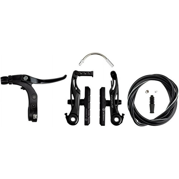 Promax P-1/Click V-Point Linear Pull Brake Kit - 85mm, Black
