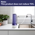 thumbnail image 3 of iSpring CKC1C Countertop Water Filtration Clear Housing with Carbon Block CTO Filter, 3 of 5