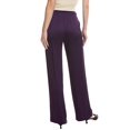 thumbnail image 2 of Theory womens  Combo Pant, m, Purple, 2 of 3