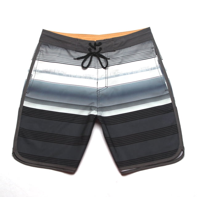 LSLJS Men's Summer Thin Fast-drying Beach Trousers Casual Drawstring Sports Short Pants Gifts for Men