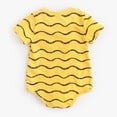 thumbnail image 5 of Baby Onesies Boy Infant Baby Boys Girls Short Sleeve Prints Romper Bodysuit, 5 of 7
