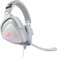 thumbnail image 1 of Audifonos Diadema Gamer Asus ROG DELTA WHITE Microfono USB-C Xbox PS4 PC Nintendo RGB, 1 of 6