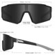 thumbnail image 2 of Gafas de sol de béisbol pequeñas para niños y niñas de 8 a 14 años, montura TR90, gafas de sol deportivas para softbol, ciclismo, béisbol, golf, 2 of 5