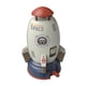 thumbnail image 1 of Launcher Rocket Plastic Space Rocket Jet Rociador para niños Niños Blanco Hugtrwg Para estrenar, 1 of 5