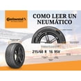 thumbnail image 2 of Llanta 255/60R18 112H Continental  Cross Contact Uhp, 2 of 2
