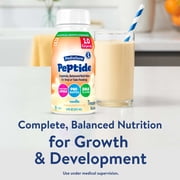 PediaSure Peptide 1.0 Cal, Therapeutic Nutrition Shake, Vanilla 8 oz, 24 Count