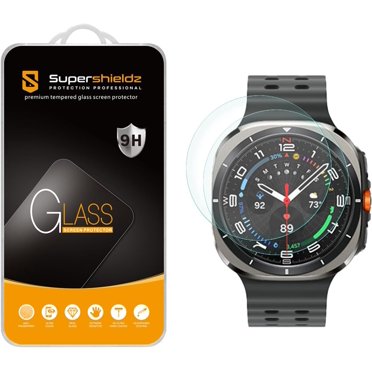 (2 Pack) Supershieldz for Samsung Galaxy Watch 6 (44mm) Tempered Glass ...