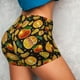 thumbnail image 4 of Fotbe Tangerine Shorts Sin Costuras – Shorts Deportivos de Cintura Alta para Mujer, Elásticos para Gimnasio, Yoga, Running o Ciclismo-Medium, 4 of 8