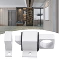 thumbnail image 2 of Door Latch Aluminum Alloy Security Automatic Sash Door Spring Bounce Lock, 2 of 9