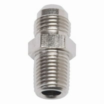 Russell Performance -8 AN to 3/8in NPT Straight Flare to Pipe (Endura)