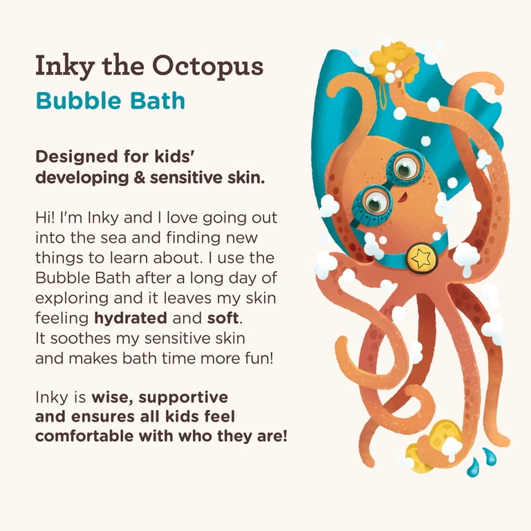 Kids Bubble Bath with Oat Extract for Sensitive Skin photo 7