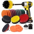 thumbnail image 1 of El juego de accesorios para brochas de taladro de 22 piezas incluye almohadillas para fregar esponjas, 1 of 8