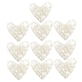 thumbnail image 2 of 10Pcs loving heart shape Handmade Wicker Rattan Balls, Garden, Wedding, Party Decorative Crafts, Vase Fillers, 6cm, 2 of 8