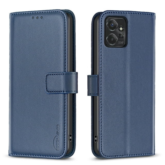 Compatible with Motorola Moto G Power 5G 2024 Wallet Case with Card Slots Magnetic Closure Flip Folio Cover