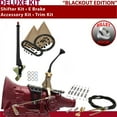 thumbnail image 1 of American Shifter  FMX Shifter Kit Black 8 in. E Brake Cable Clamp Trim Kit for ED381, 1 of 1
