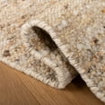 thumbnail image 4 of SAFAVIEH Natura Earnestine Solid Abstract Wool Area Rug, Beige, 5' x 8', 4 of 5