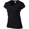 thumbnail image 3 of Gildan Womens Soft V Neck T-Shirt, 3 of 5
