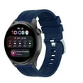 thumbnail image 2 of Correas de reloj de silicona suave de 22 mm compatibles con Huawei Watch 3 (5 colores), 2 of 4