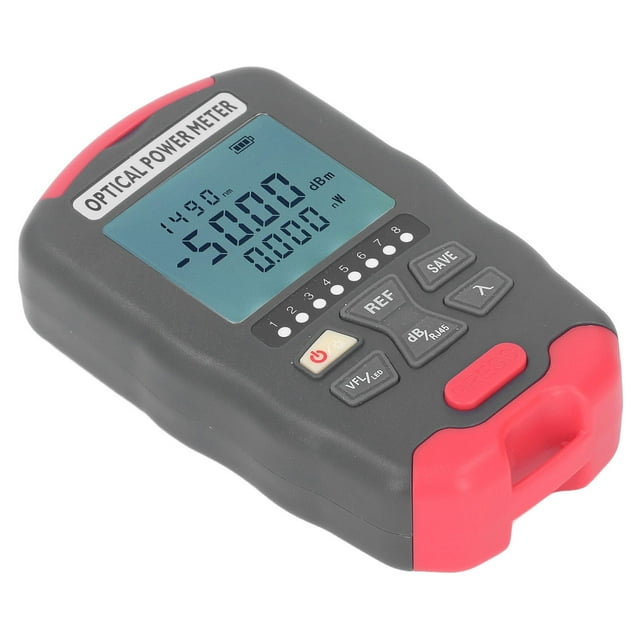 Fiber Optic Power Tester,Optical Fiber Power Meter Optical Power Tester Optical Fiber Power Meter Exceptional Value