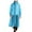 Blue, variant on Sentmoon Lightweight Rain Jacket Women Long Sleeve Raincoats for Women with Hood Solid Color Breathable Waterproof with zipper Ponchos for Hiking & Camping Yellow XXL
