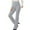 Gray, variant on ABATAB Dress Pants Women Business Casual Yoga Work Pants High Waist Stretchy Trousers Pull on Office Slacks Bottoms