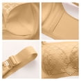 thumbnail image 4 of SwiftWear Women's Lace Bra Classic Wireless Full Coverage No Underwire Everyday Bra Soft Supportive & Comfortable for All-Day Wear, 4 of 9