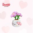 thumbnail image 3 of Planta en maceta de peluche de Hello Kitty de Sanrio, adorable Katie Girl, juguete de peluche para sala de estar, oficina, escritorio, decoración, regalo de cumpleaños para amigos, 3 of 5