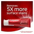 thumbnail image 5 of Colgate Optic White Stain Fighter, Clean Mint Toothpaste, 4.2oz, 3 Pack, 5 of 5