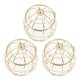thumbnail image 3 of ColoMX Alimentador de aves colgantes 3 unids para el jardín de balcón Pájaro salvaje Contenedor de aletres de aves, 3 of 8