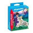 thumbnail image 2 of Set de Juego Playmobil Specials Plus Luchador Asiático con Tigre 6 Piezas, 2 of 4