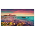thumbnail image 2 of Design Art - Giallonardo Beach Colorful Sunset, 2 of 4