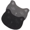 thumbnail image 2 of Miangastore Tapis pour Animaux Gris Foncé Abs 2 Pcs 15.7X11X0.4In, 2 of 8