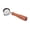Rosewood Handle, variant on BE-TOOL 58mm/2.3in Coffee Bottomless Portafilter Compatible with Universal E61 58mm/2.3in Brewing Head Coffee Makers Expobar Rancilio Silva Gemilai Rocket, 1 Cup Filter Basket