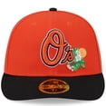 thumbnail image 2 of Men's New Era  Orange/Black Baltimore Orioles 2026 Spring Training Low Profile 59FIFTY Fitted Hat, 2 of 5