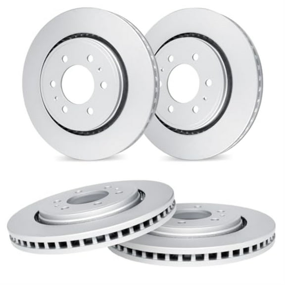 R1 Concepts Carbon Coated Disc Brake Rotor Set WDPN2-46029