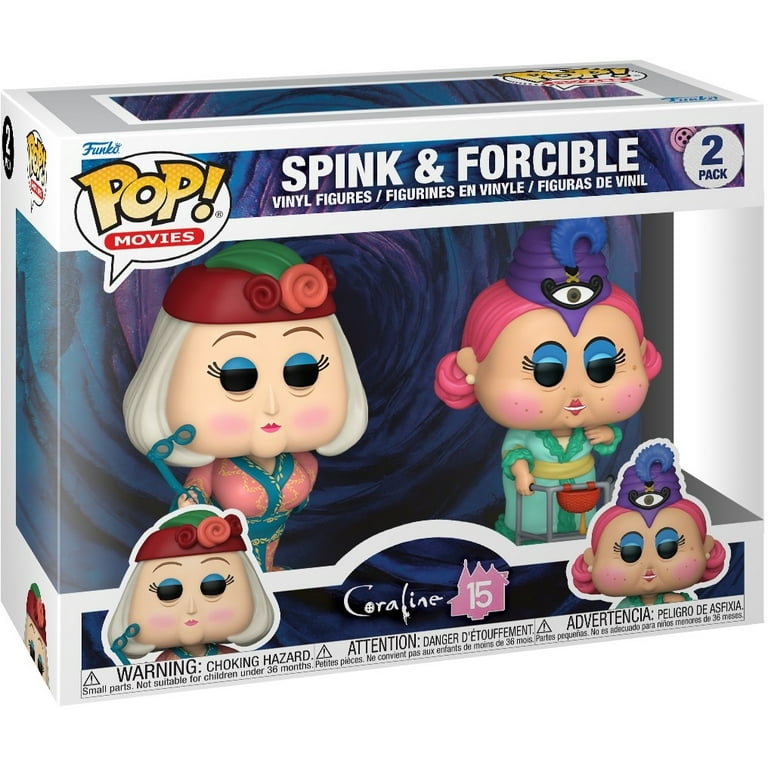b*。様 Funko Coraline set rare edition Funko POP! Movies: Coraline 15th Anniversary Coraline 4.75-in