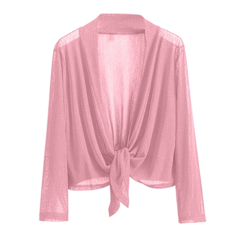 Long Cardigan Women's Open Front Cardigans Casual Long Sleeve Shrugs Light  Weight Sheer Cardigan for Dress XXL - Walmart.com