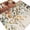Sage Green Pumpkin Orange Oatmeal, variant on Orange Green Eucalyptus Leaves Large Area Rugs for Bedroom Living Room, Soft Non Slip Carpet Bedside Rug, Fall Botanical Rustic Rectangular Floor Cover Kitchen Accent Rug 5'x8' for Dining Room/Office