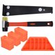 thumbnail image 5 of Kit de instalación de 33 piezas para suelos laminados de madera domésticos, 5 of 14