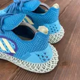 thumbnail image 4 of Brand New Ad-id-as Carbon ZX Runner 4D Aqua Size 7 - FY0152 Shoes Sneakers, 4 of 6