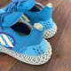 thumbnail image 4 of Brand New Adi - das Carbon ZX Runner 4D Aqua Size 7 - FY0152 Shoes Sneakers, 4 of 6